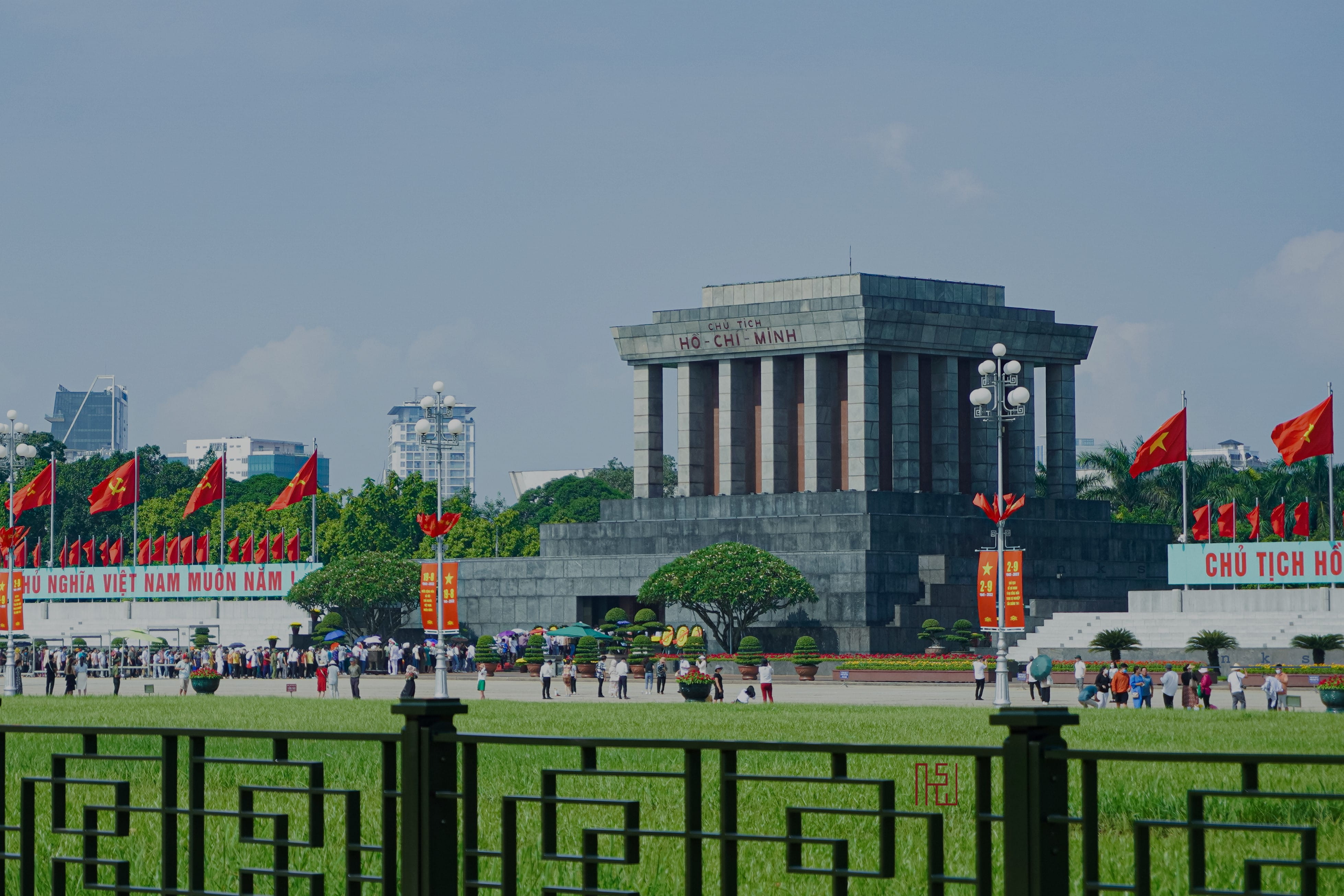 Ho Chi Minh’s Mausoleum